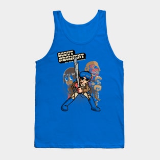 Scout Regiment Vs The Titans Tank Top